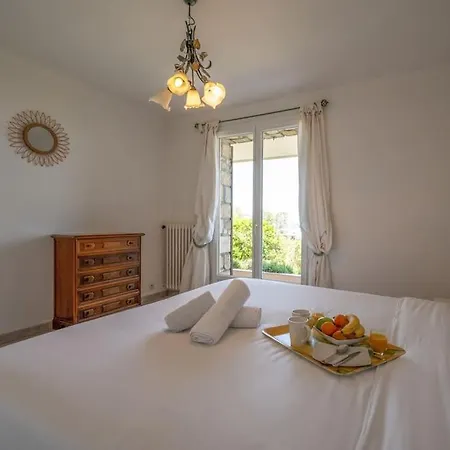 Valentino - Vue Mer- Pool House / Piscine Villa Antibes