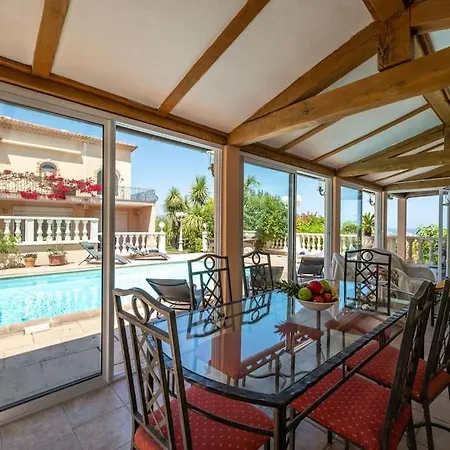 Villa Valentino - Vue Mer- Pool House / Piscine