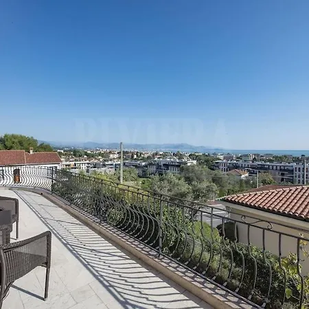 Villa Valentino - Vue Mer- Pool House / Piscine Antibes