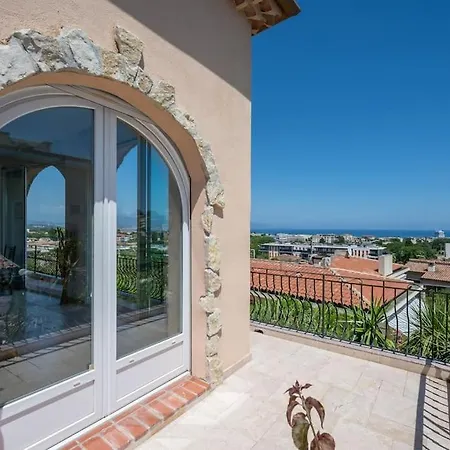 Valentino - Vue Mer- Pool House / Piscine Villa Antibes
