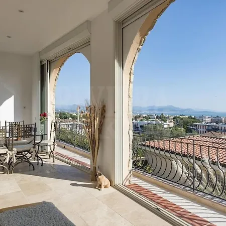 Villa Valentino - Vue Mer- Pool House / Piscine Antibes