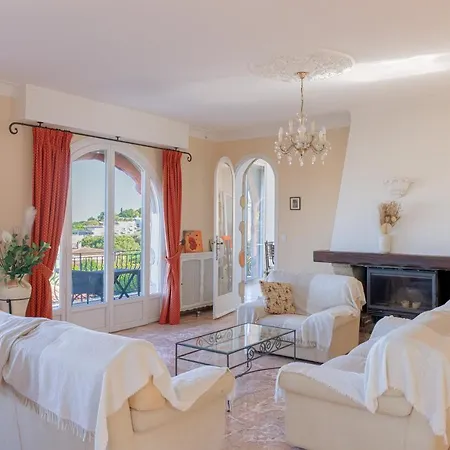 Valentino - Vue Mer- Pool House / Piscine Villa Antibes