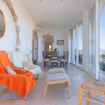 Villa Valentino - Vue Mer- Pool House / Piscine Antibes